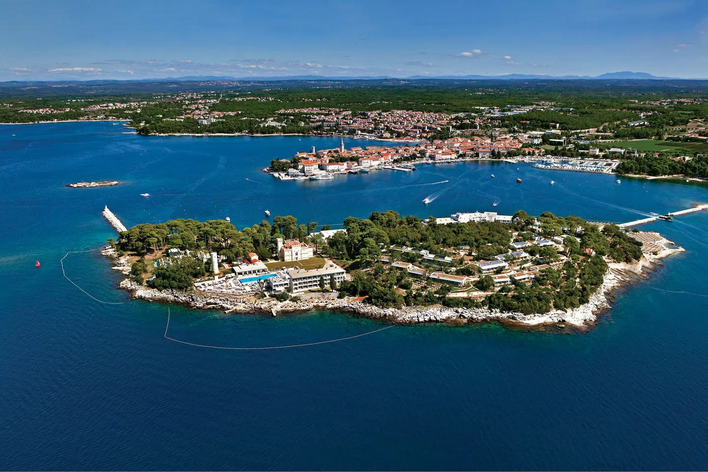 Valamar Isabella Villas LANDSCAPE