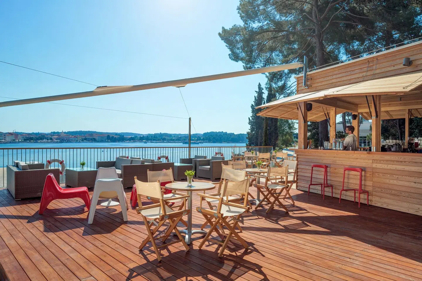 Valamar Isabella Villas Terrasse