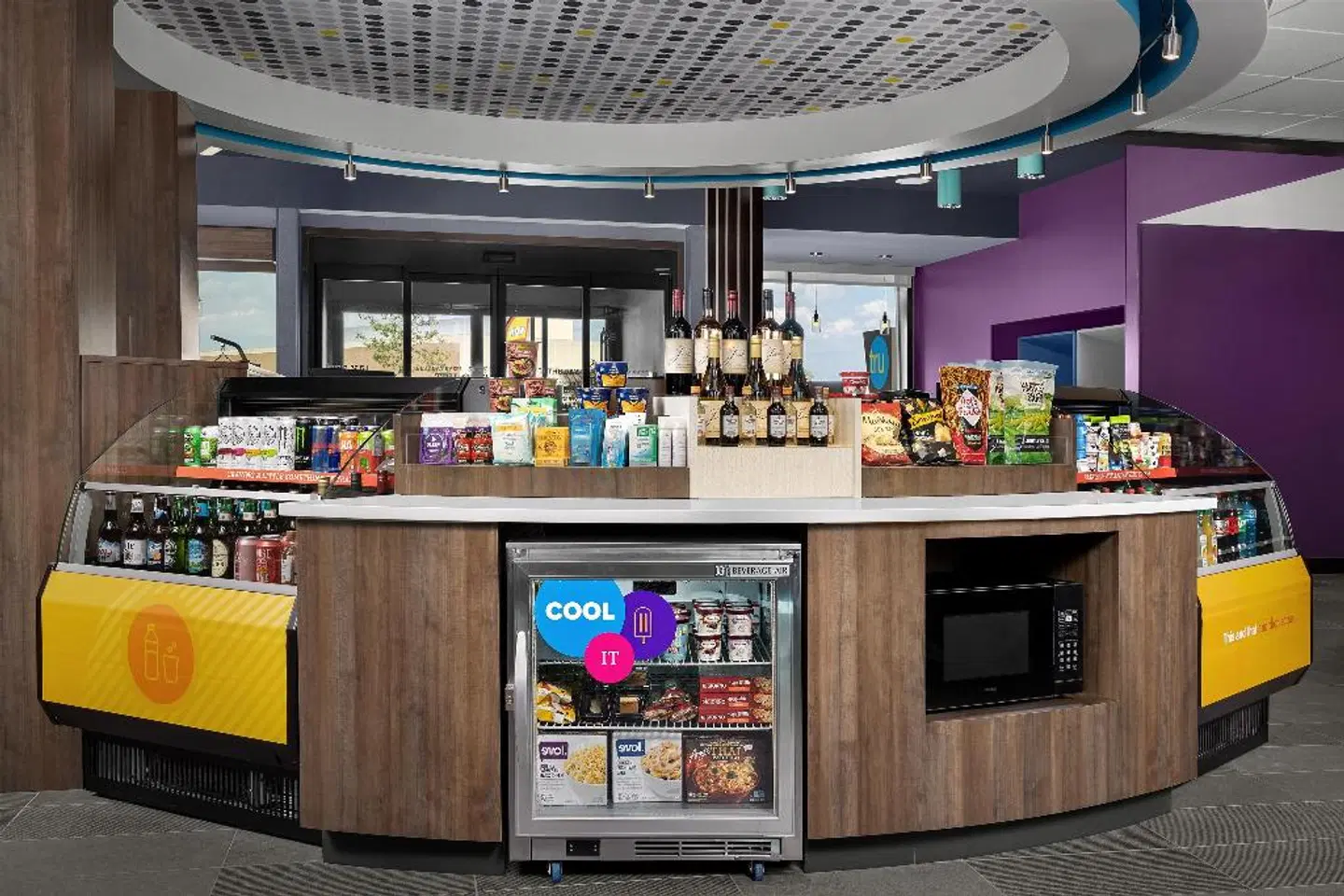 Tru By Hilton Joliet Plainfield Bar