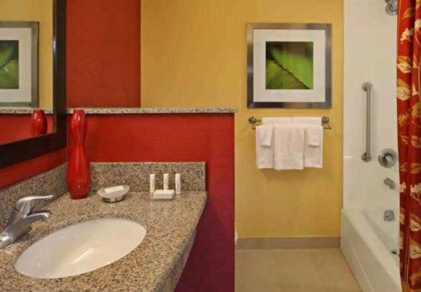 Courtyard by Marriott Miami Homestead Badezimmer