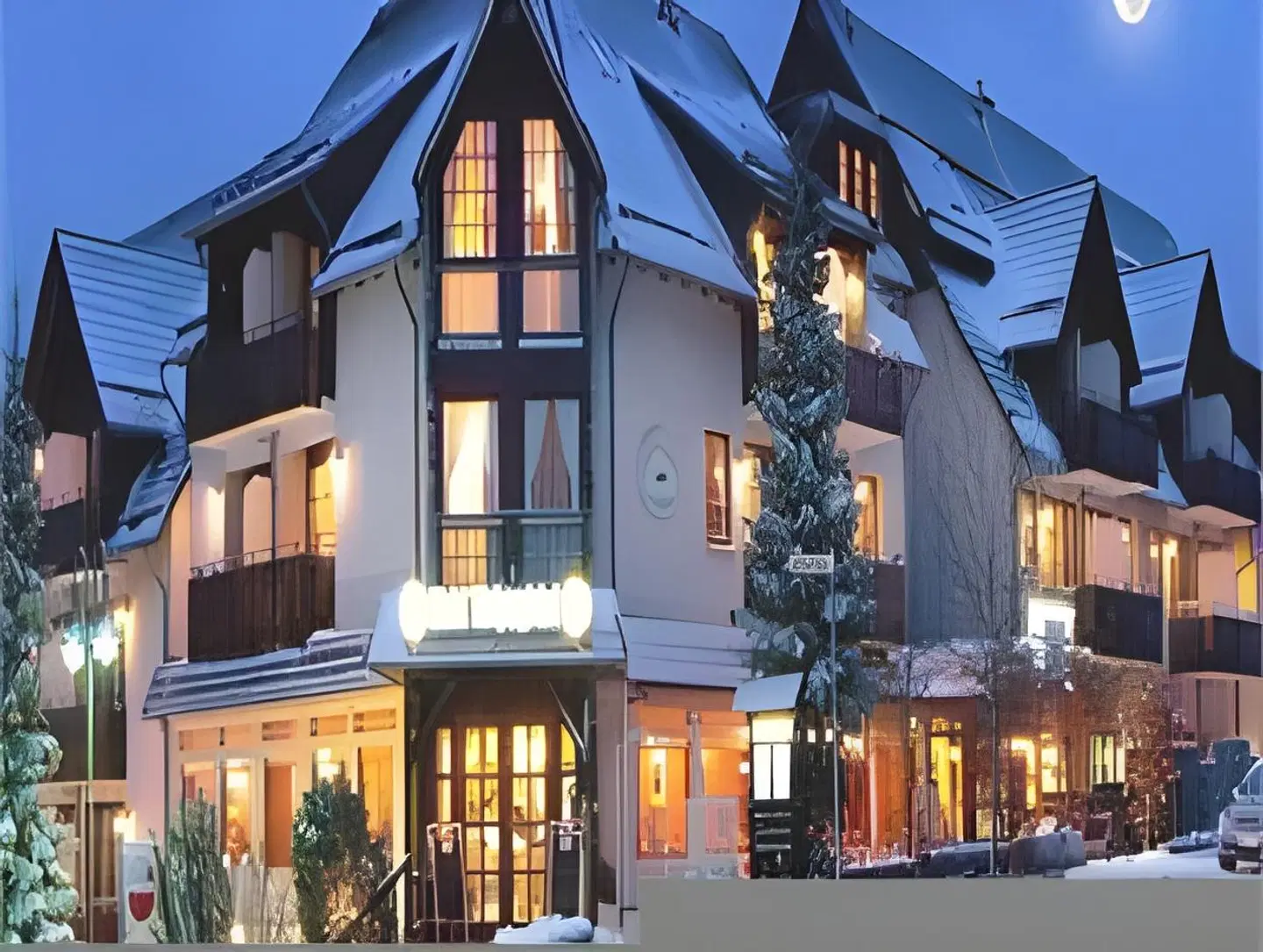 Hotel Walpurgishof EXTERIOR