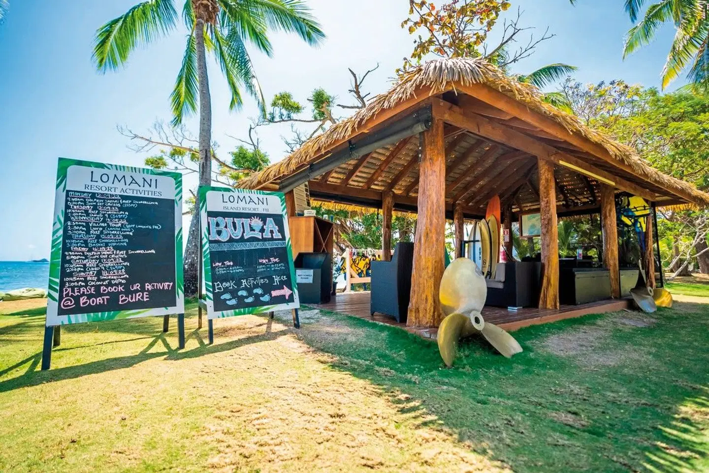 Lomani Island Resort EXTERIOR