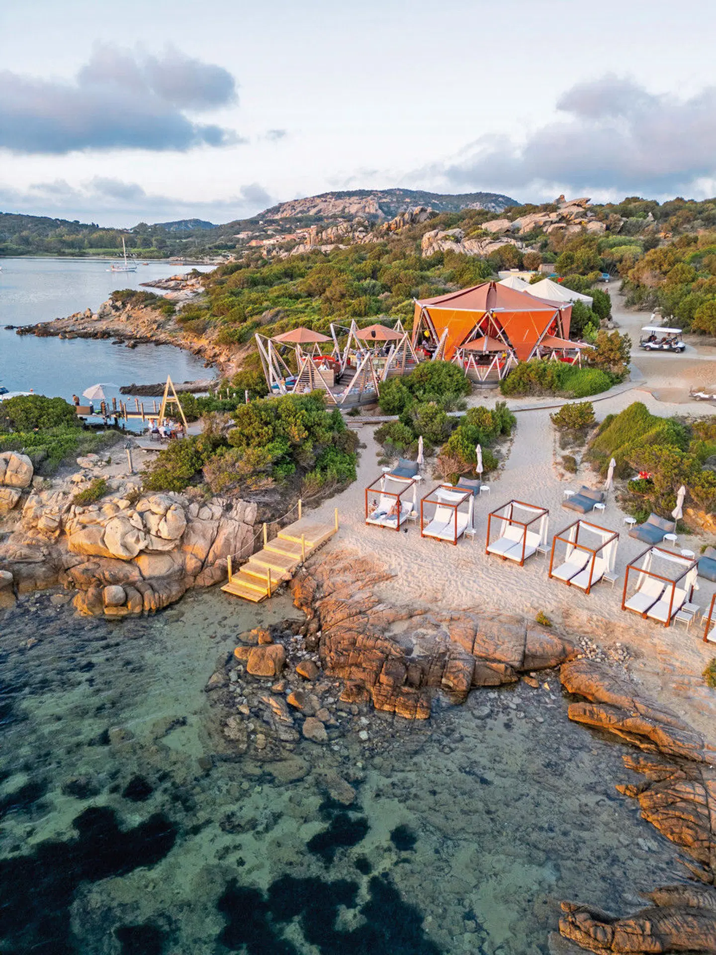 7Pines Resort Sardinia LANDSCAPE