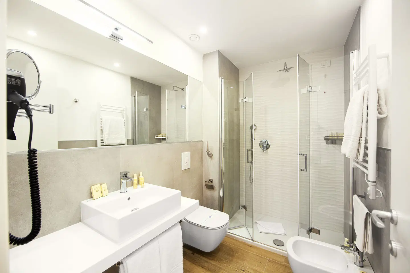 Toscana Charme Resort Badezimmer