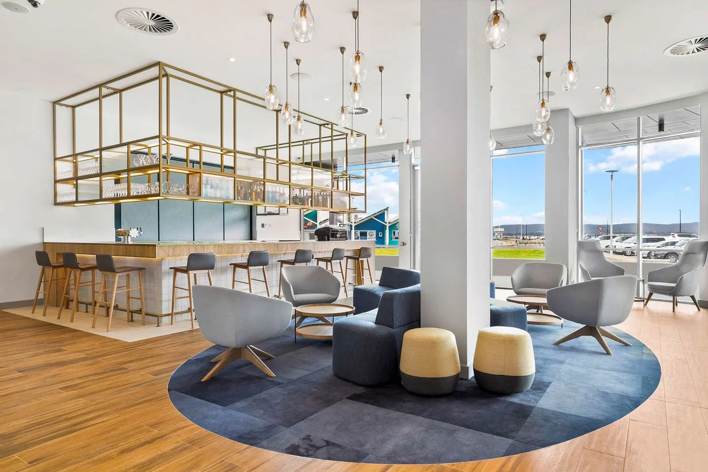 Hilton Garden Inn Albany LOUNGE_LOBBY