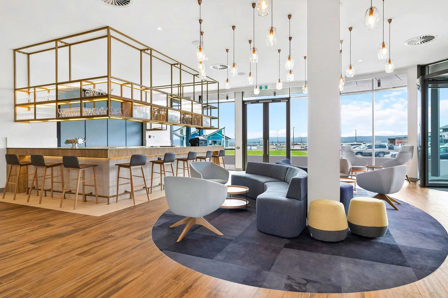 Hilton Garden Inn Albany LOUNGE_LOBBY