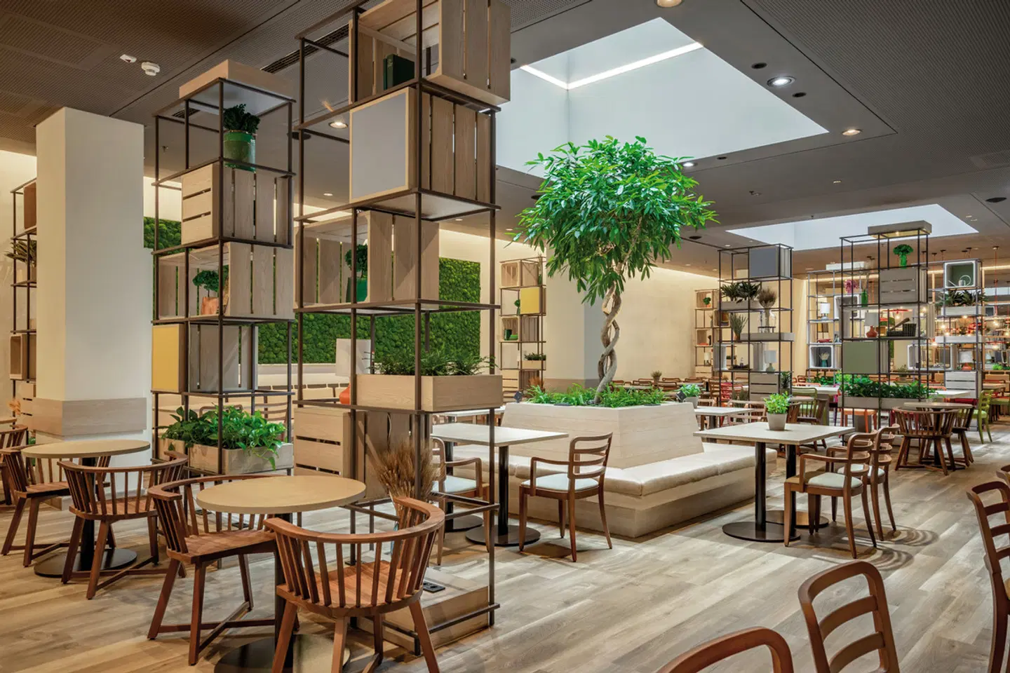 IntercityHotel Budapest Terrasse