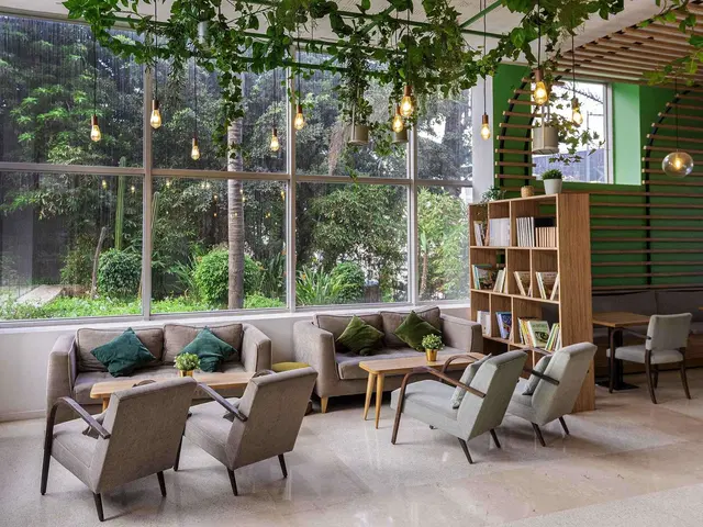 ibis Casablanca City Center Terrasse