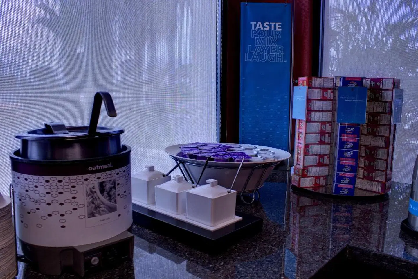 Hampton Inn Daytona Speedway-Airport Badezimmer