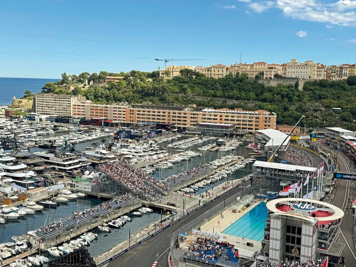 Hôtel Univers Nizza - inkl. Formel 1 Wochenend-Ticket Monaco LANDSCAPE