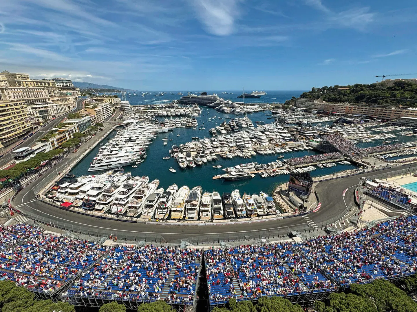 Hôtel Univers Nizza - inkl. Formel 1 Wochenend-Ticket Monaco LANDSCAPE