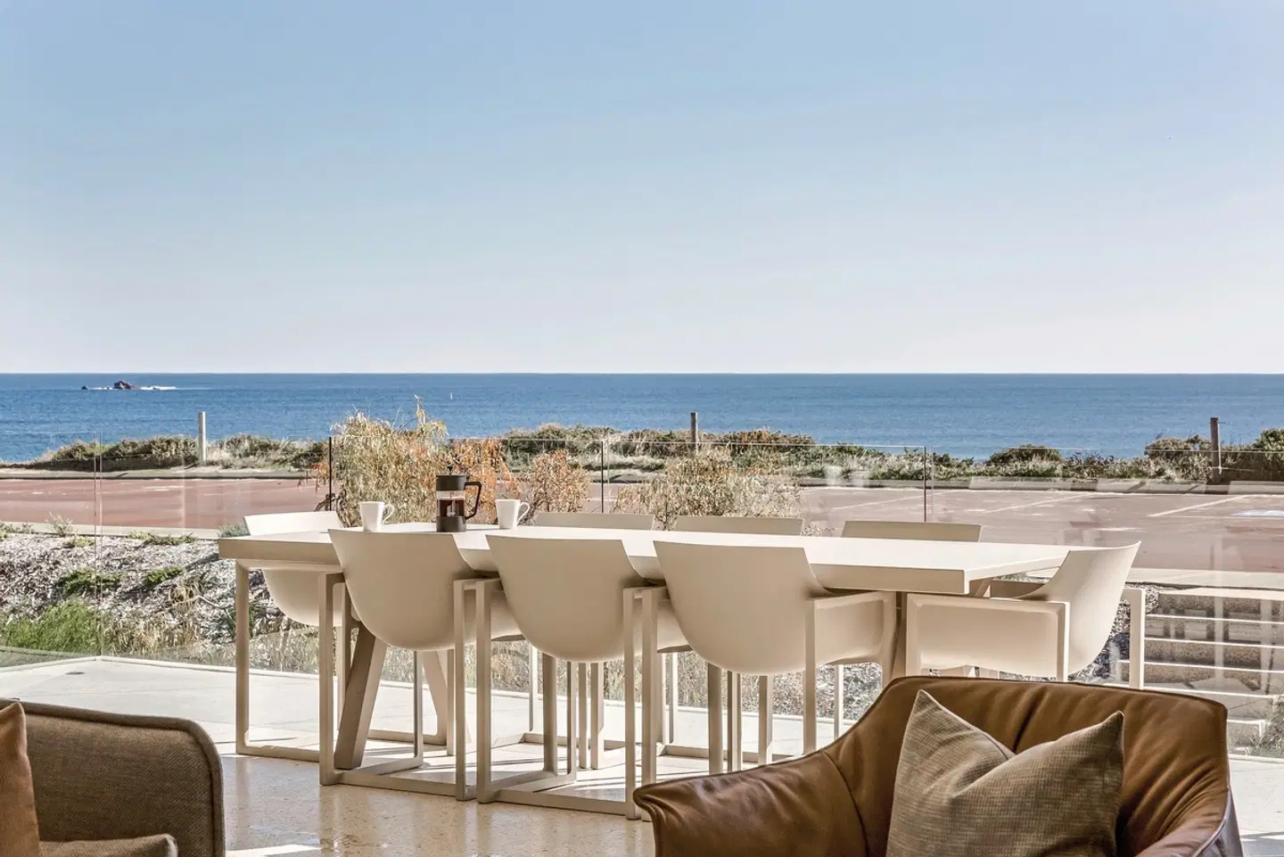 Smiths Beach Resort Terrasse