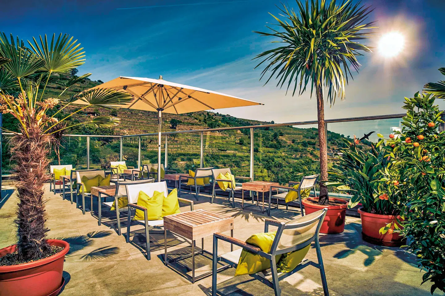 Steigenberger Hotel & Spa Krems Terrasse