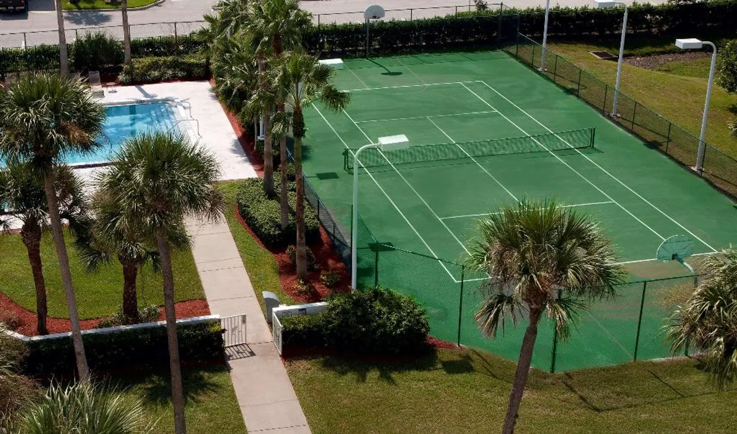 Hilton Melbourne Rialto Place Garten