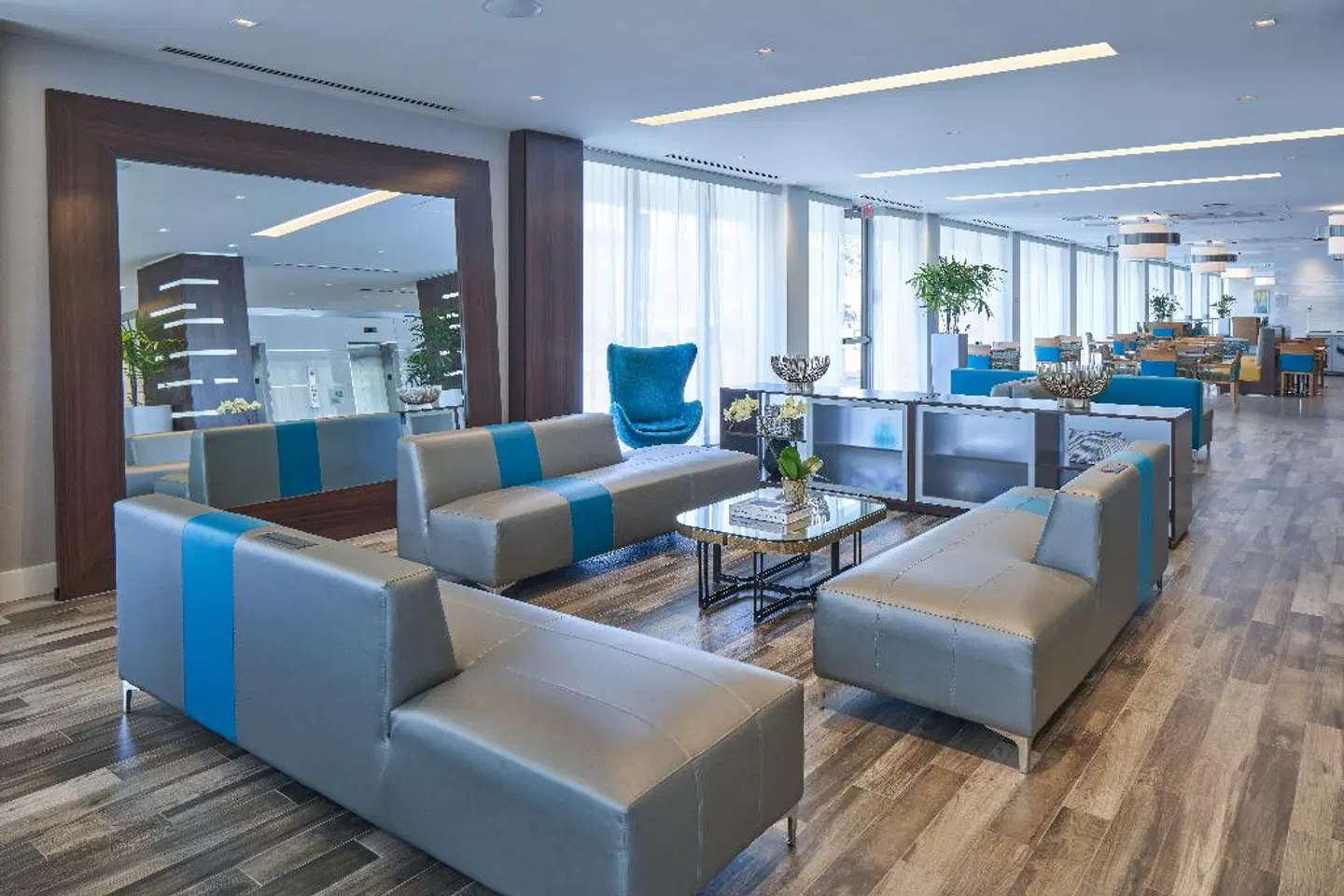 Hampton Inn & Suites Miami-Airport South-Blue Lagoon LOUNGE_LOBBY