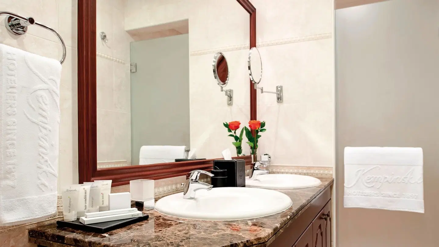 Kempinski Hotel & Residences Palm Jumeirah Badezimmer