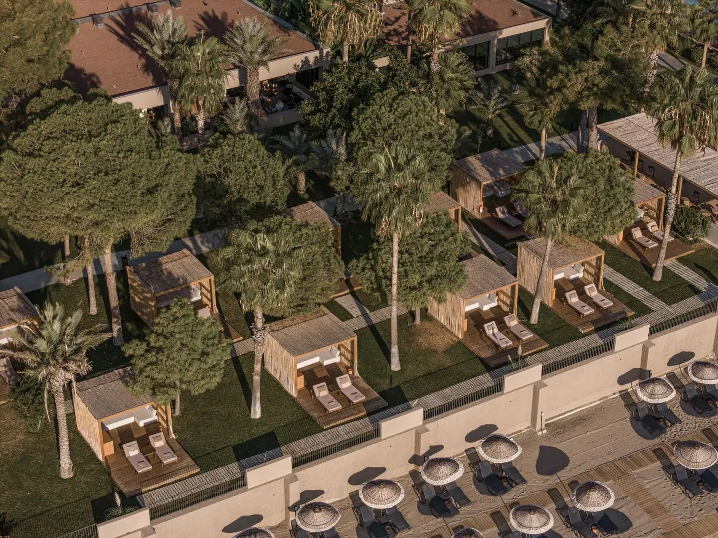 balmy Beach Resort Kemer BEACH