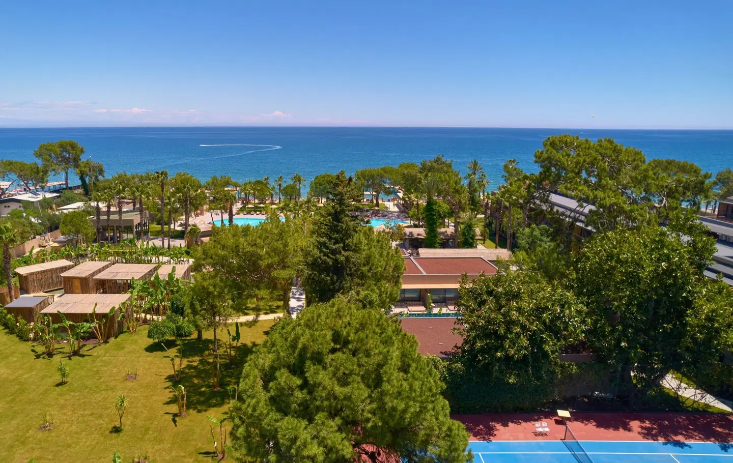 Balmy Beach Resort Kemer LANDSCAPE