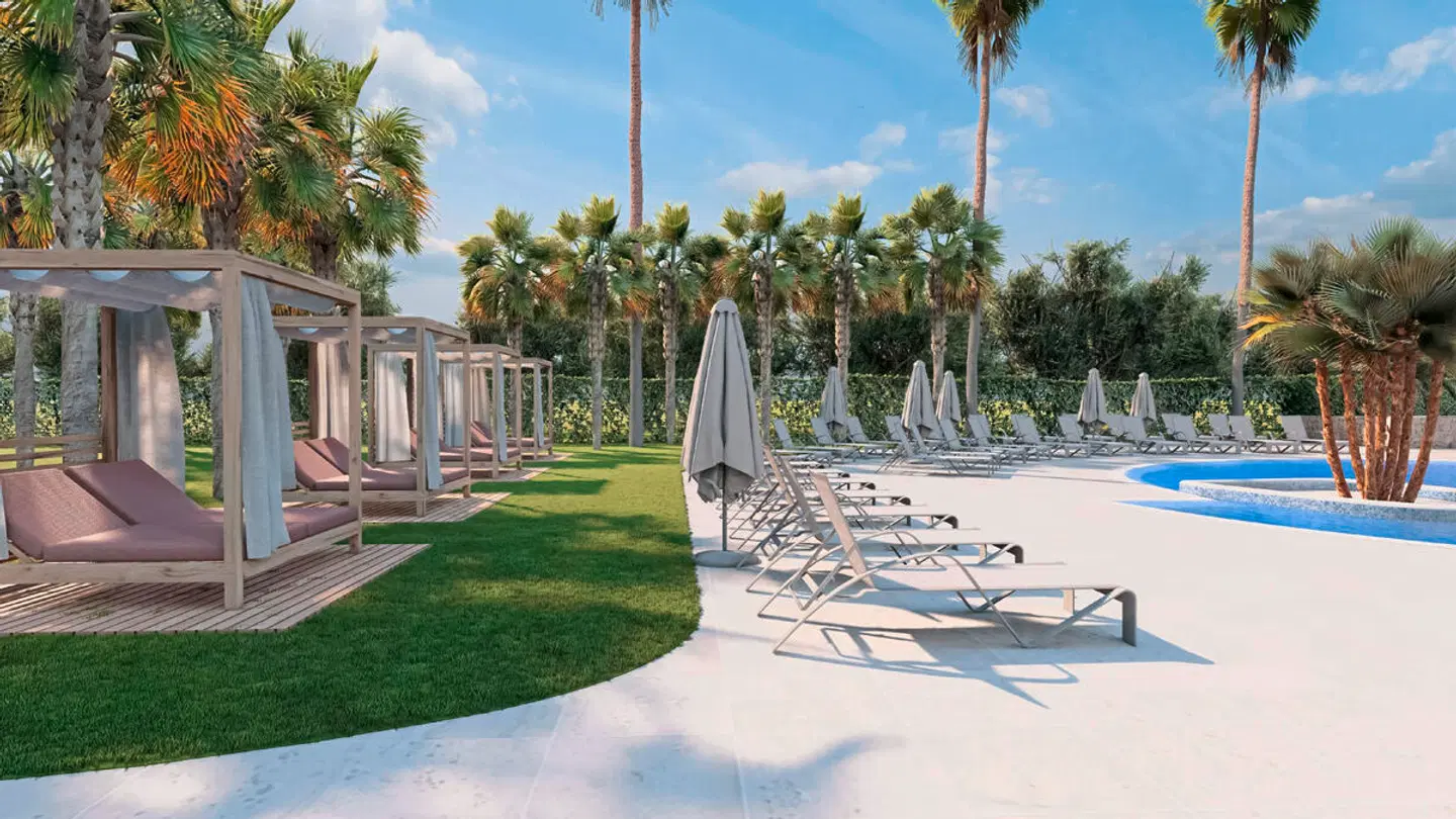 Cala Millor Garden Terrasse