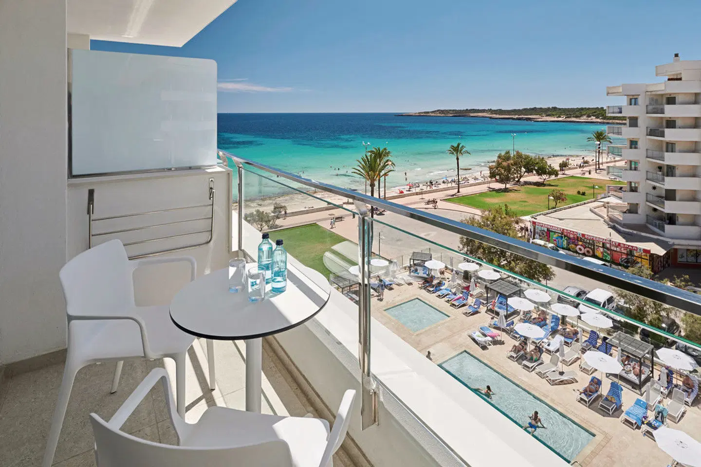 Hipotels Flamenco Terrasse