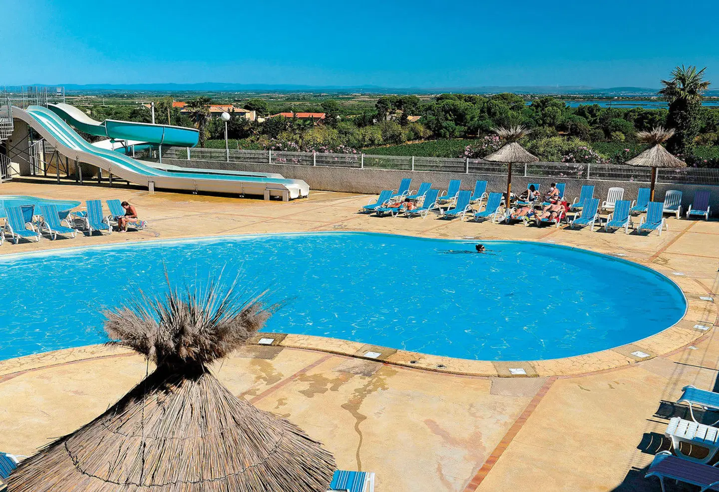 Camping Odalys La Pinède OUTDOOR_POOL