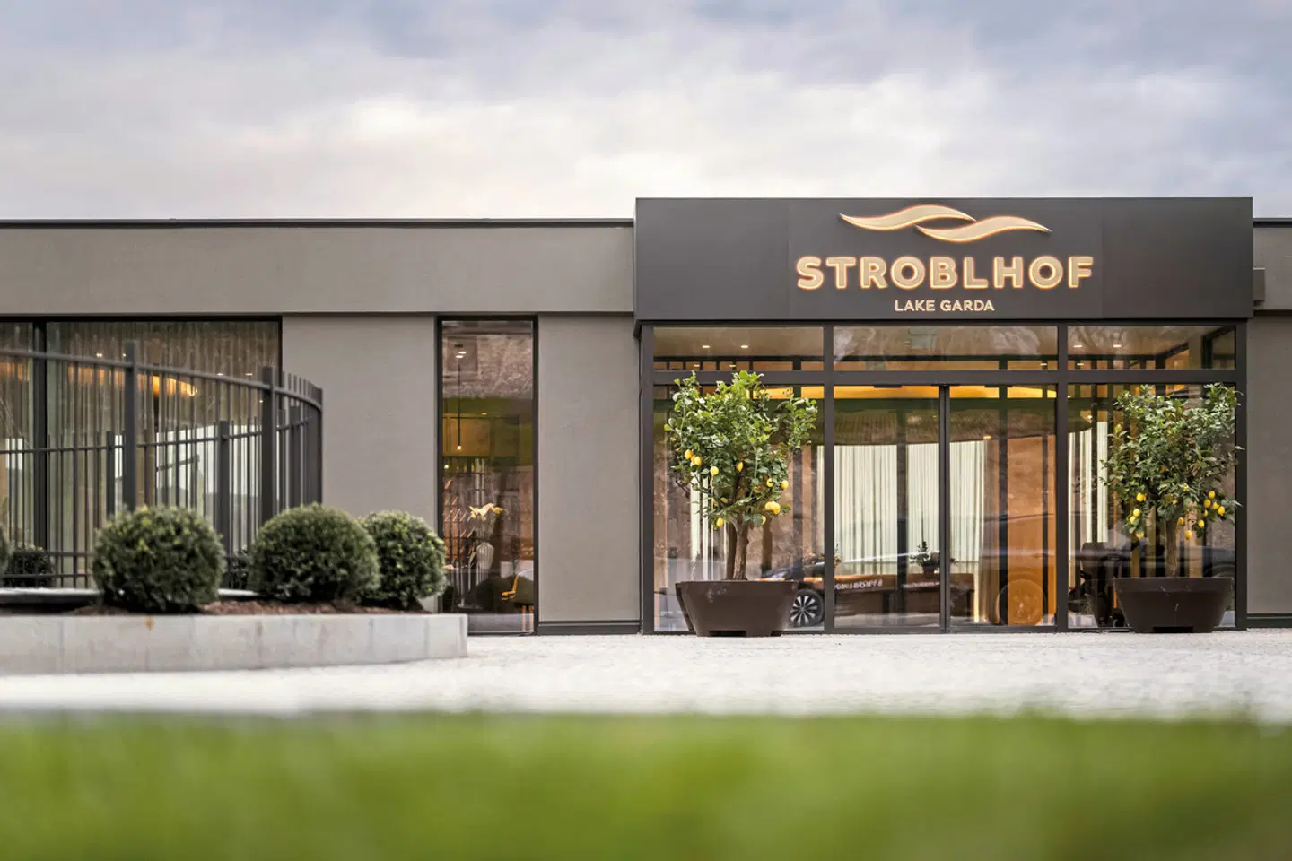 Stroblhof Lake Garda EXTERIOR