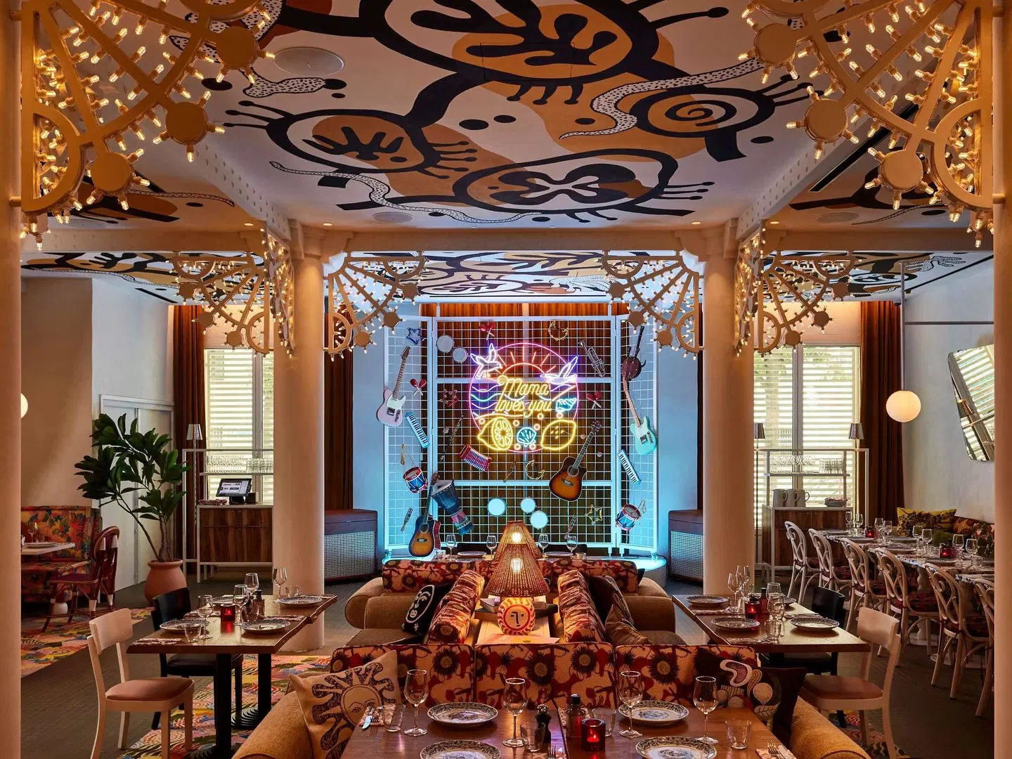 Mama Shelter Nice Restaurant