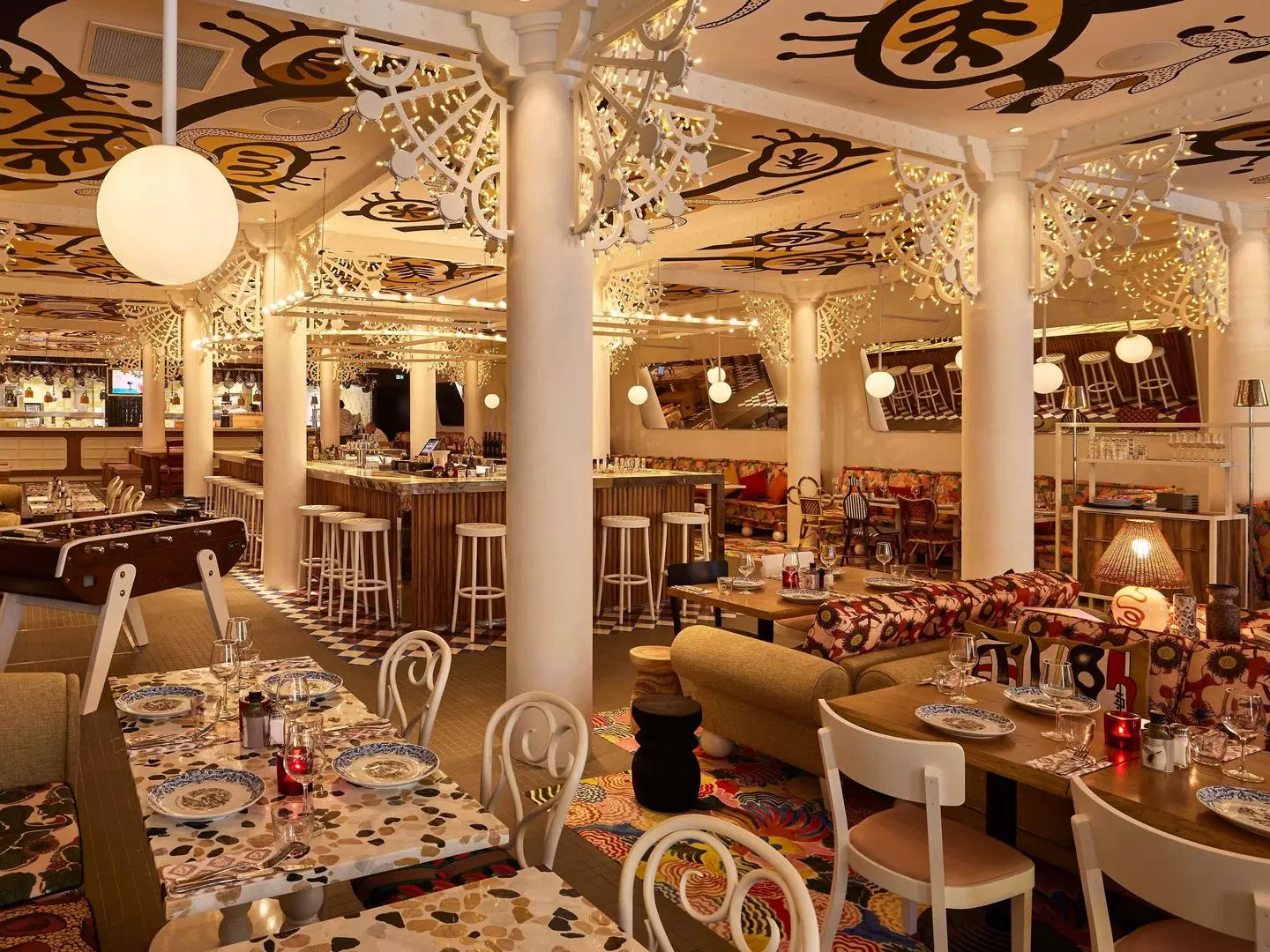 Mama Shelter Nice Restaurant