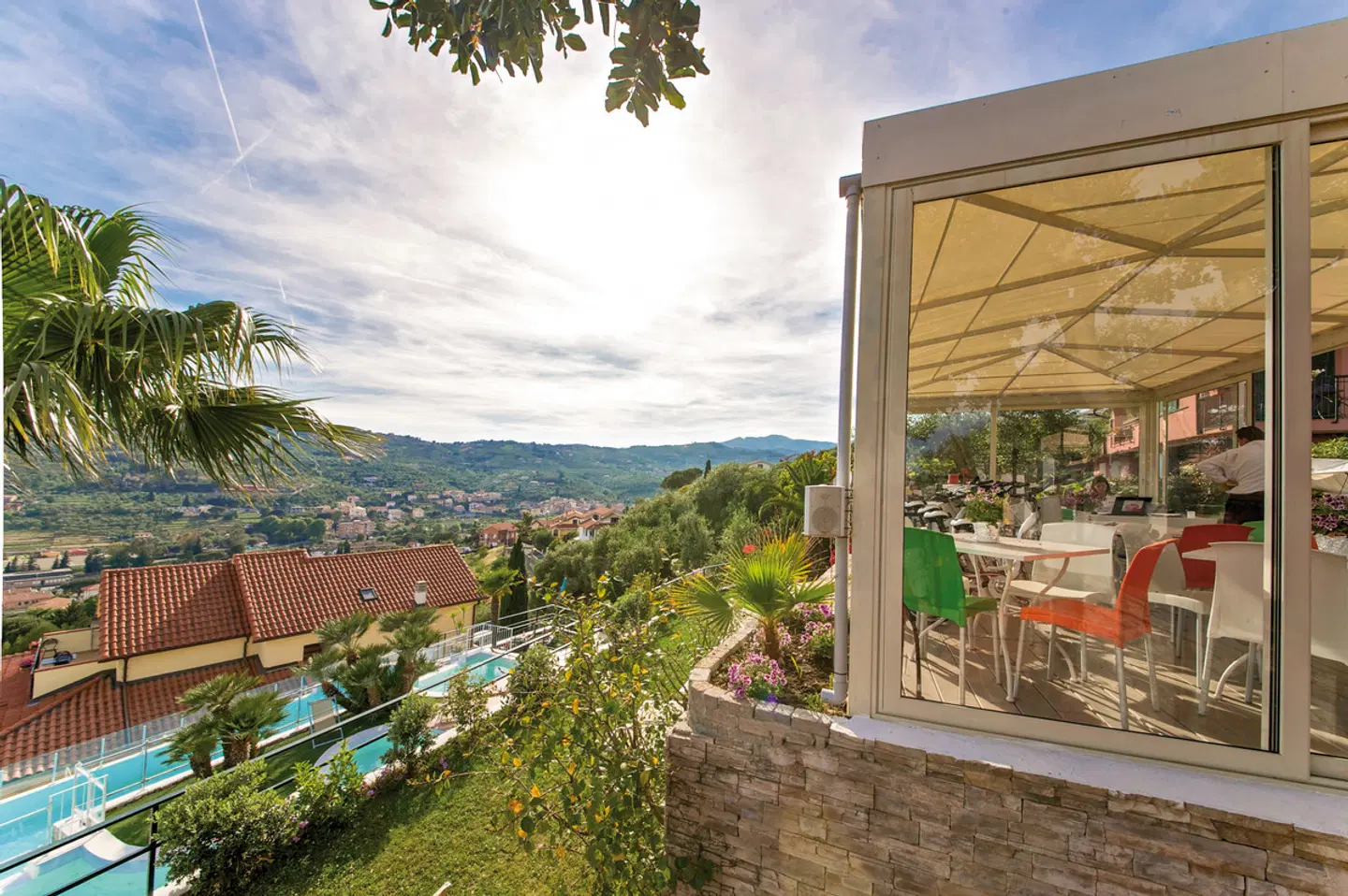 Villa Giada spEace&Stay Resort Garten