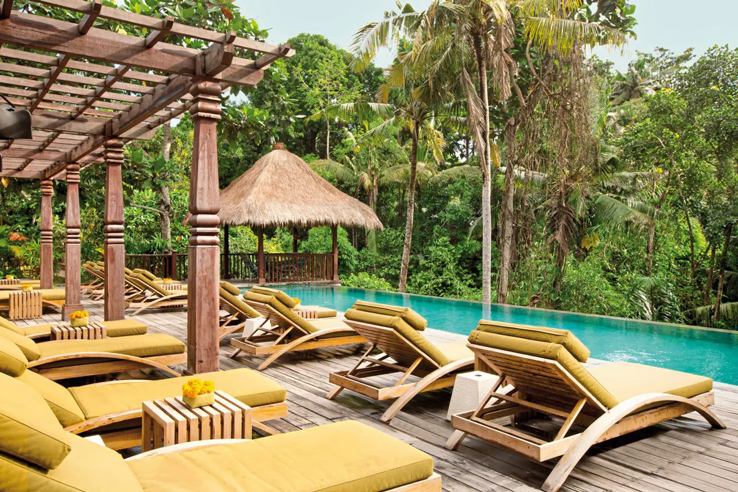 Adiwana Resort Jembawan Terrasse