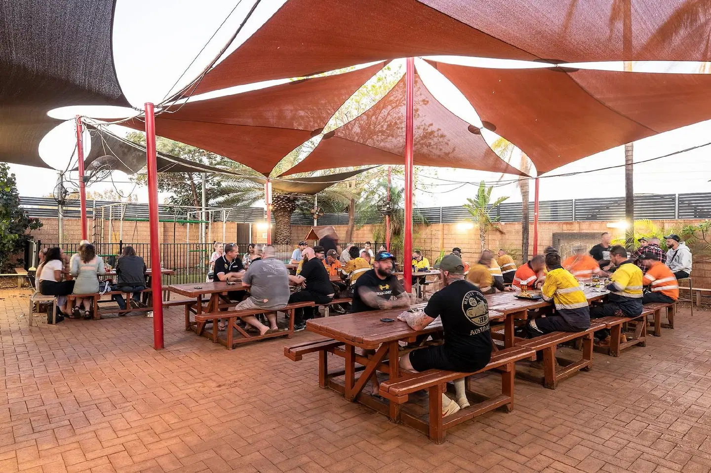 Red Sands Accommodation Newman Terrasse