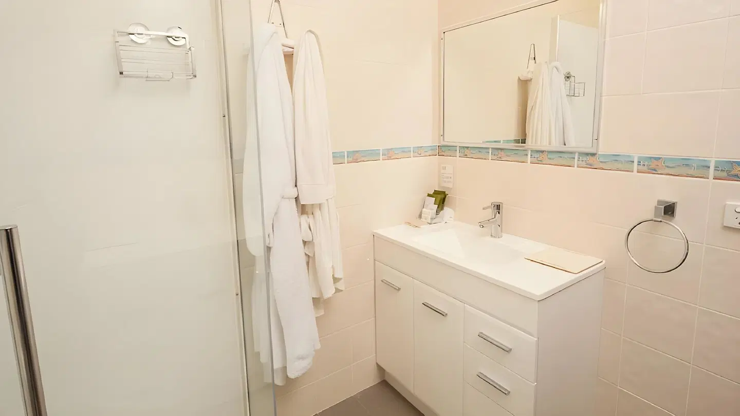 Nutkin Lodge Badezimmer