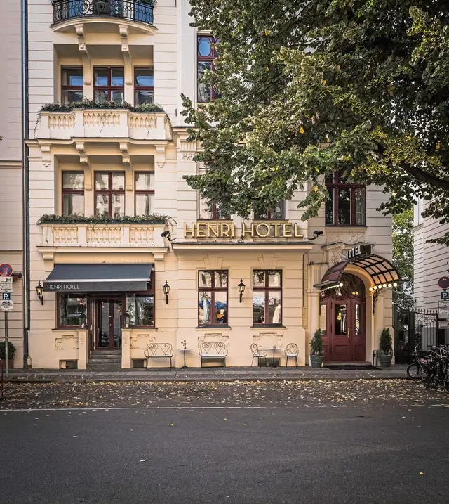 HENRI Hotel Berlin Kurfürstendamm EXTERIOR