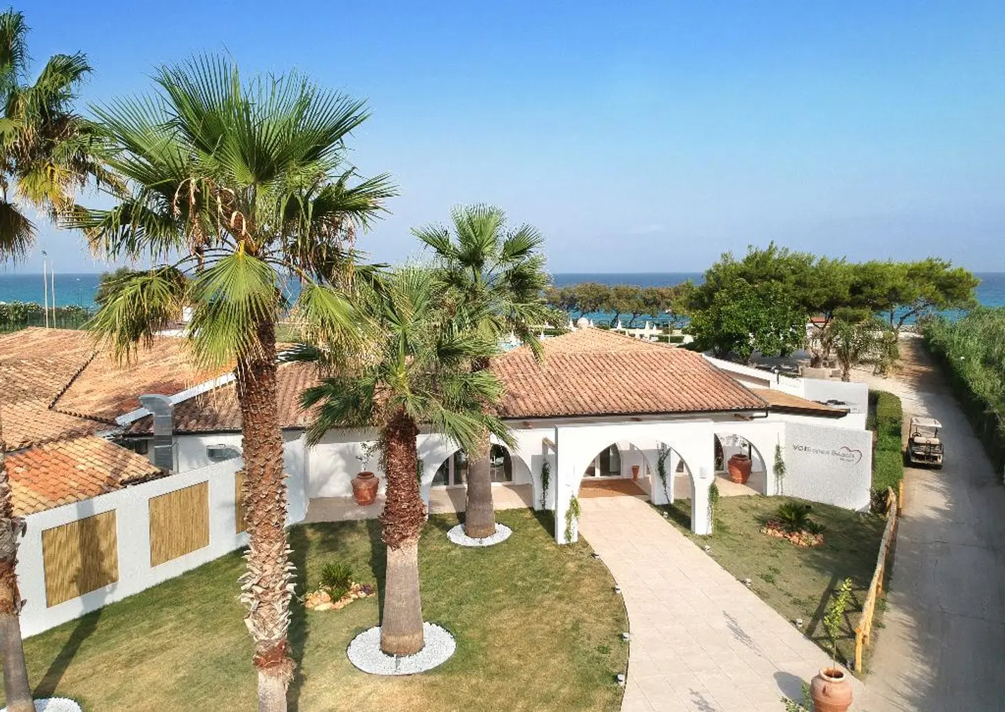 VOI Tropea Beach Resort Garten