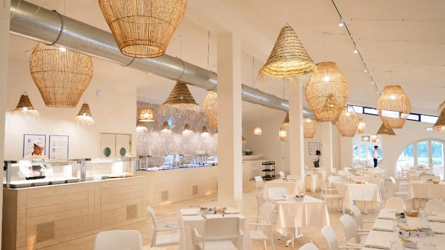 VOI Tropea Beach Resort Restaurant