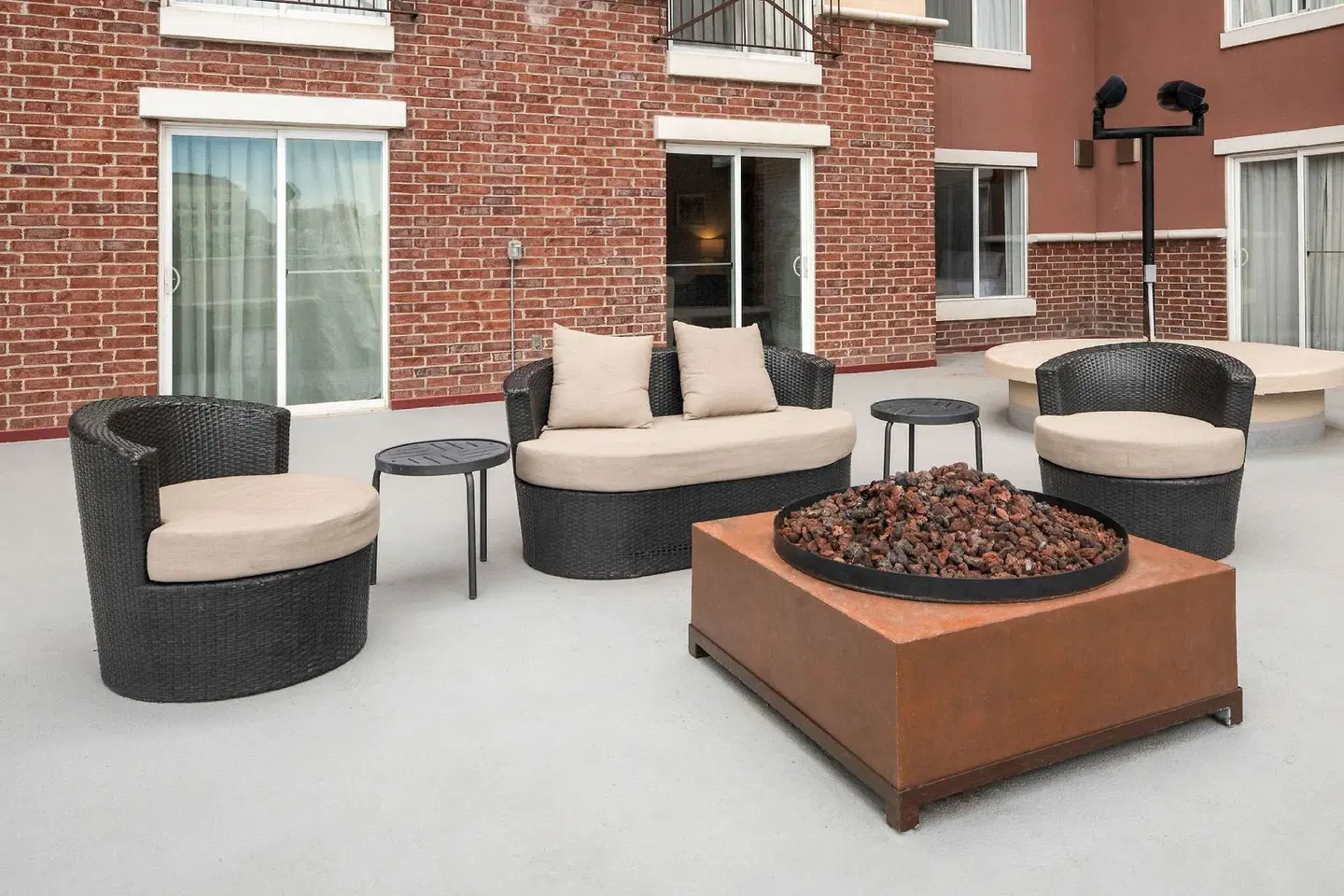 Homewood Suites by Hilton Salt Lake City Downtown Terrasse