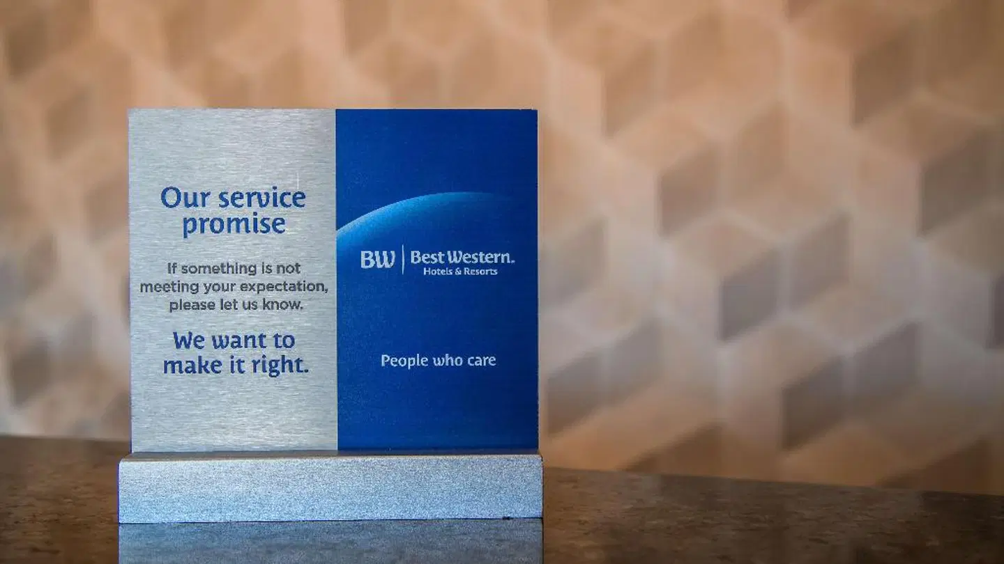 Best Western Bayfront Landkarte