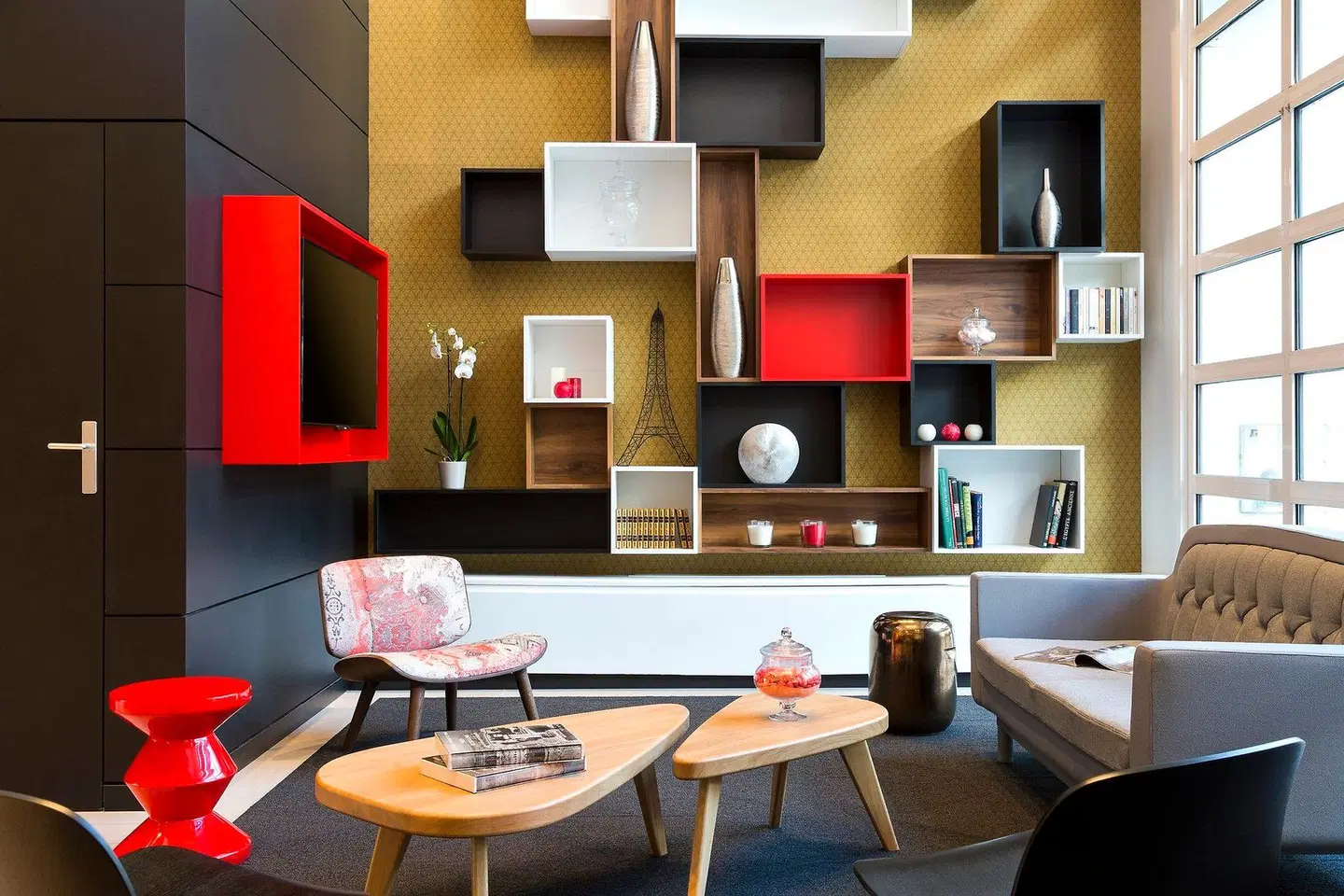 Citadines Tour Eiffel Paris LOUNGE_LOBBY