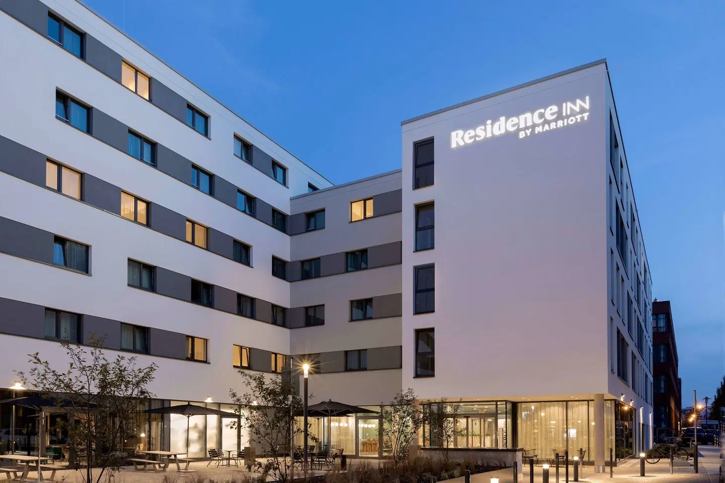 Residence Inn by Marriott Hamburg Altona EXTERIOR