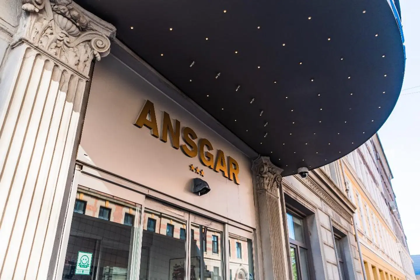 GO Hotel Ansgar EXTERIOR