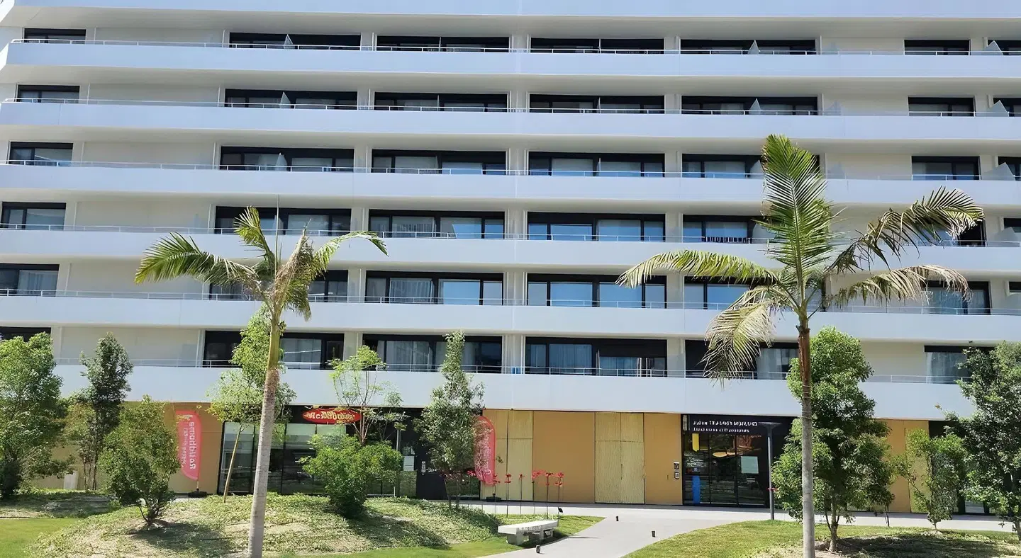 Residhome Nice Aéroport EXTERIOR