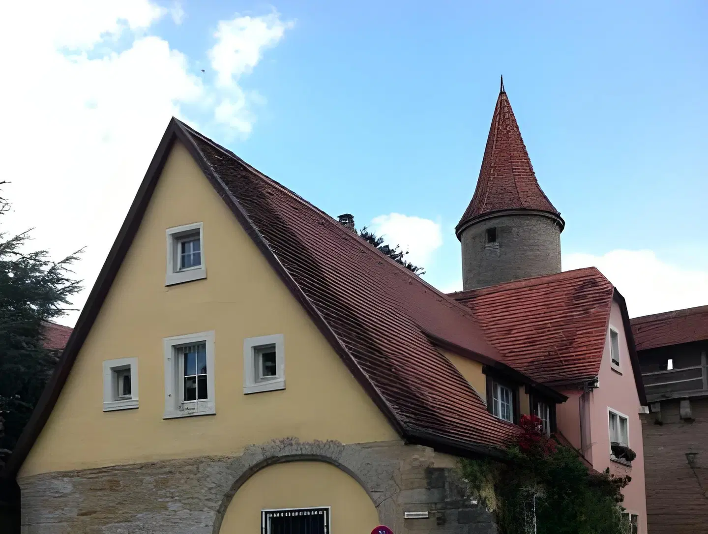 Pension Freund EXTERIOR