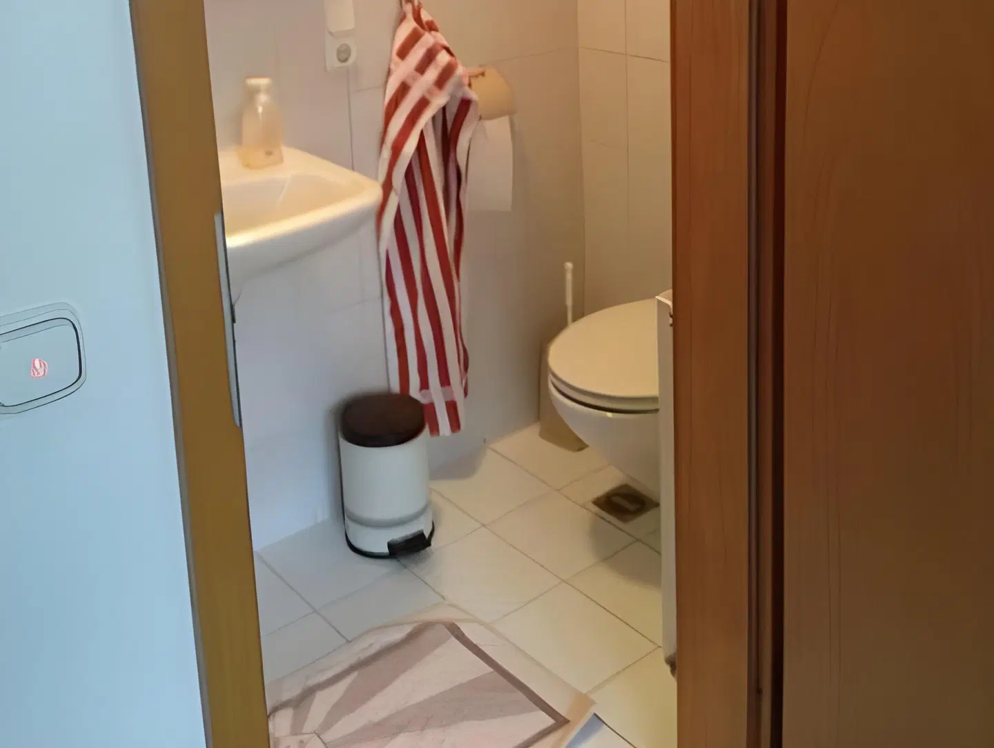 Pension Freund Badezimmer