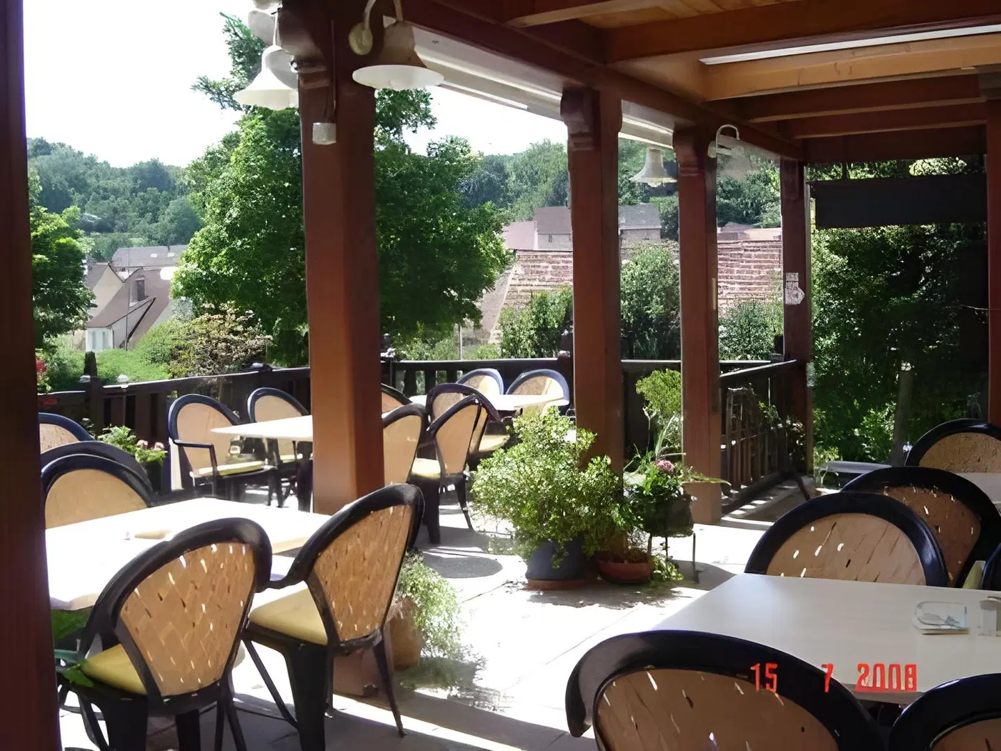 Herrgottstal Terrasse