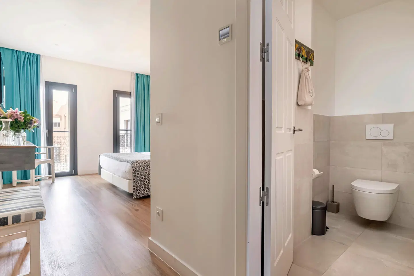 Hotel & Spa La Residencia Puerto Badezimmer