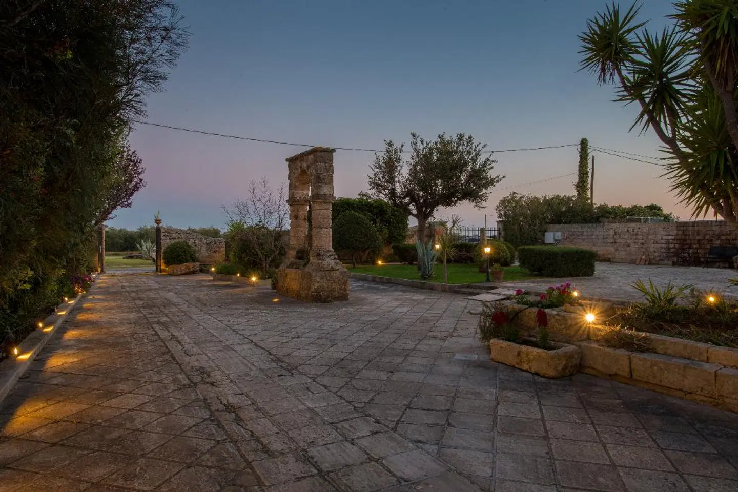 Masseria Casina dei Cari Terrasse