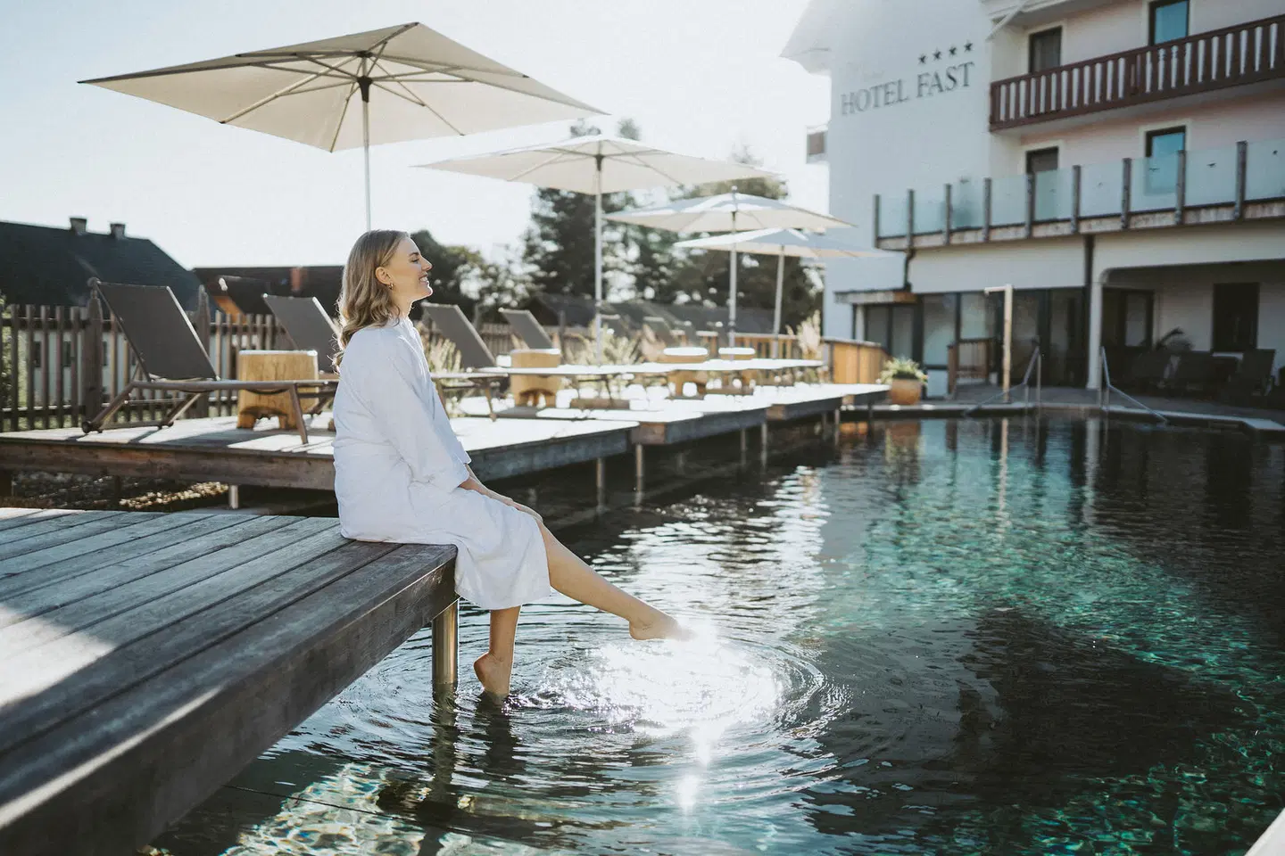 Mein Hotel Fast Terrasse