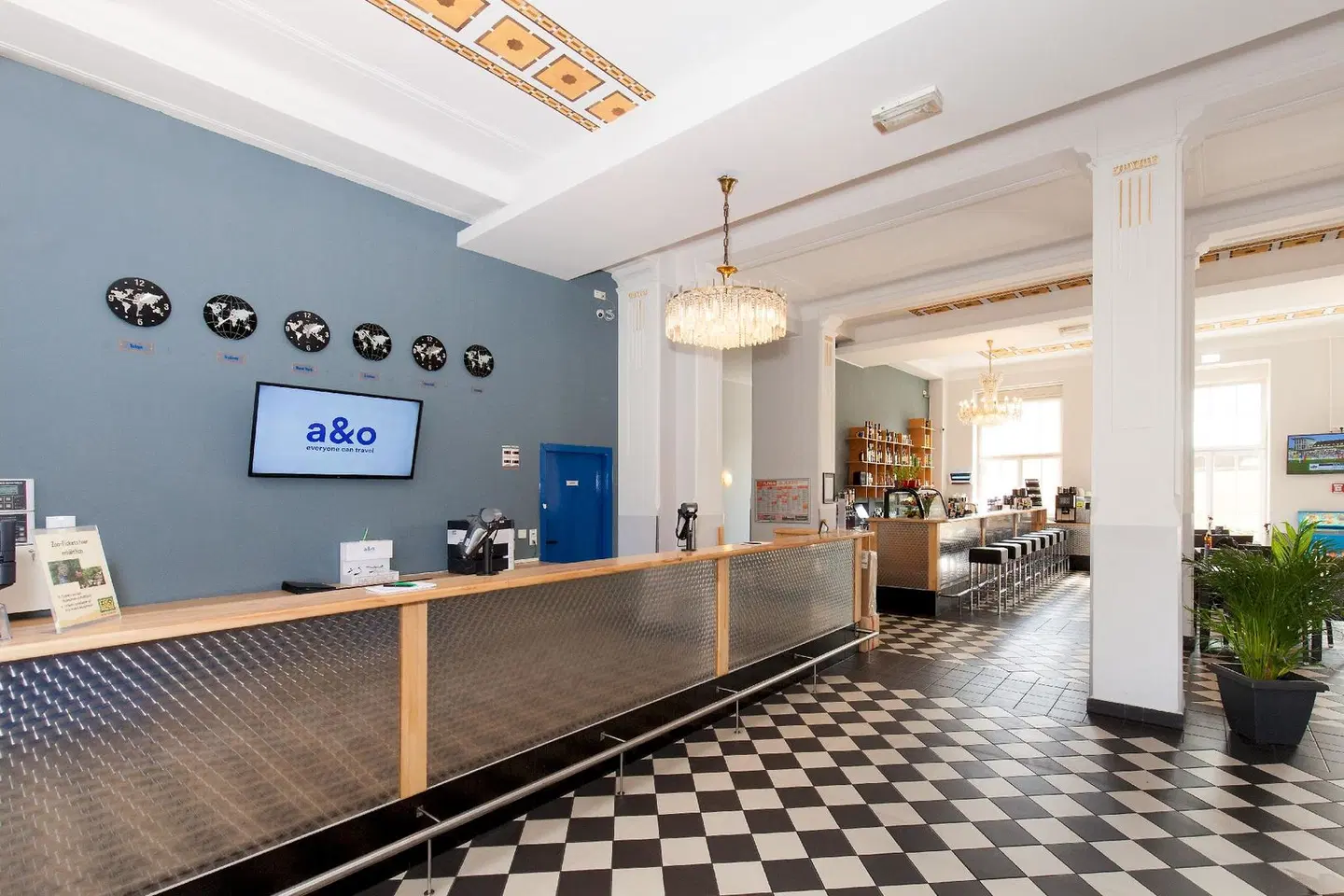 a&o Leipzig Hauptbahnhof LOUNGE_LOBBY