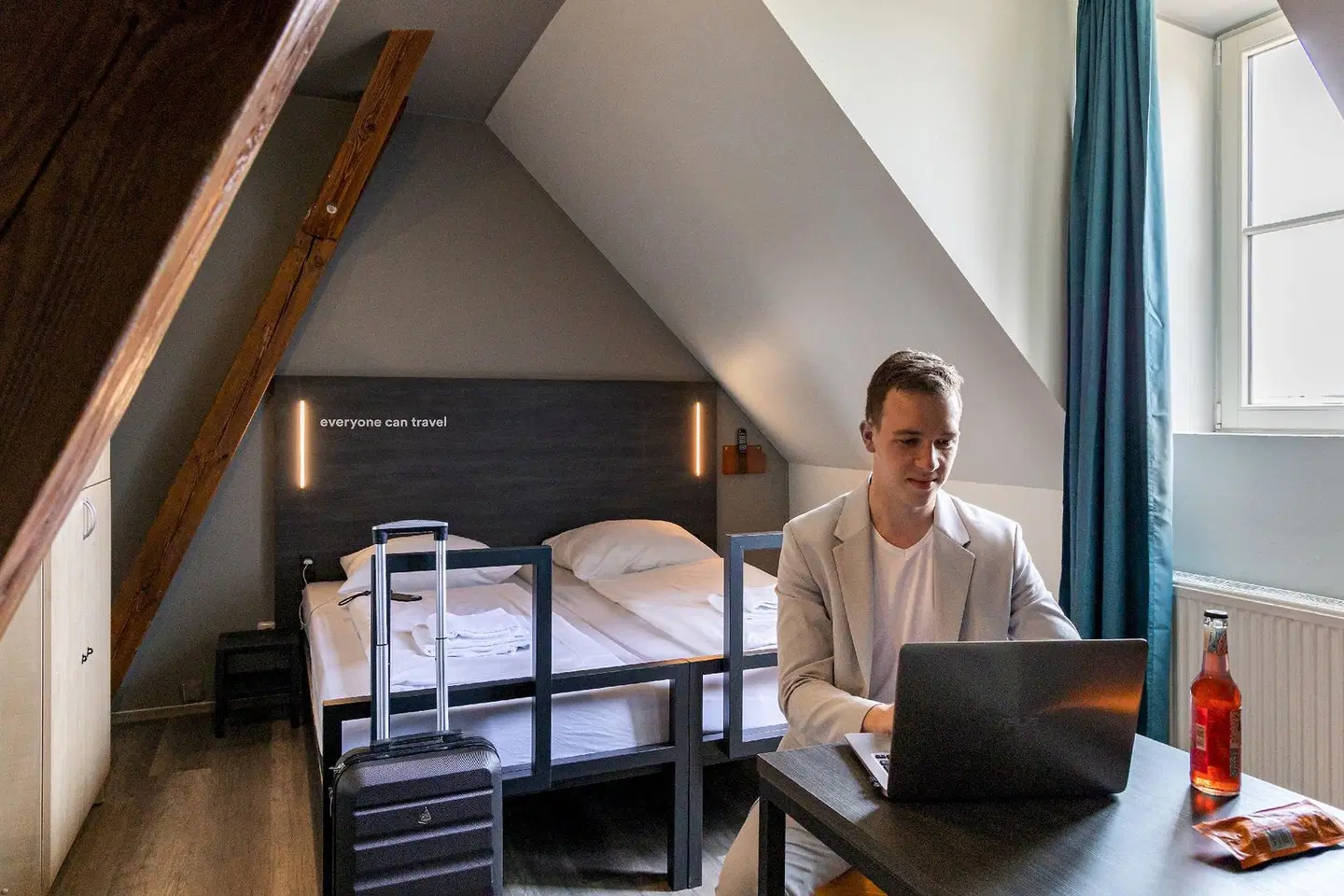 a&o Leipzig Hauptbahnhof PEOPLE