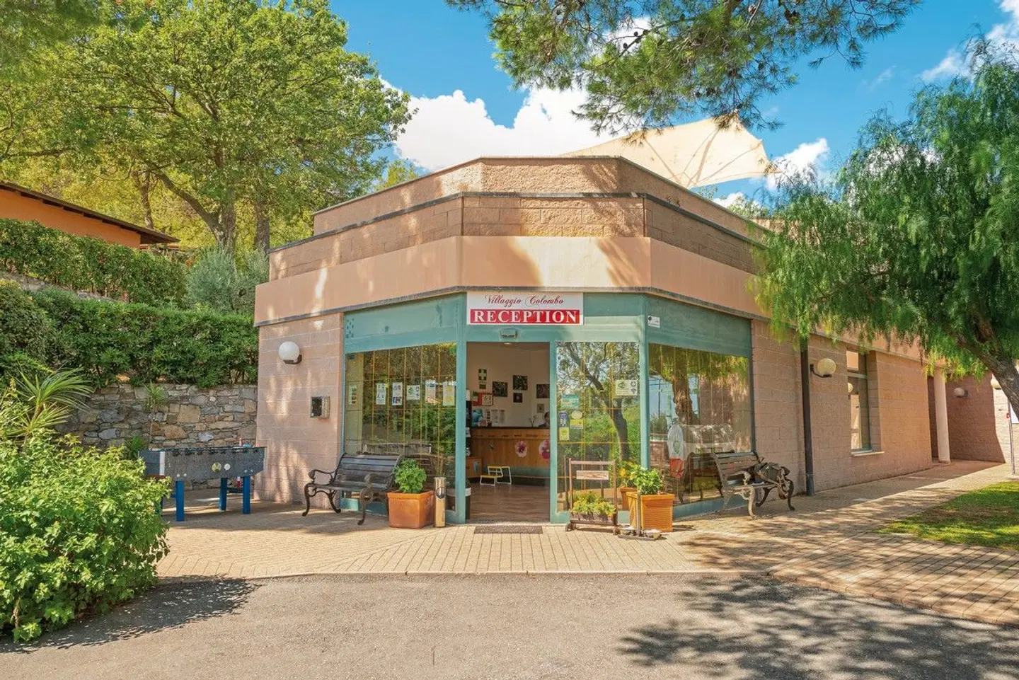 Colombo Villaggio EXTERIOR